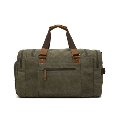 Vintage Compact Duffle Bag: Stylish & Functional Travel Companion - HUNTING CASE