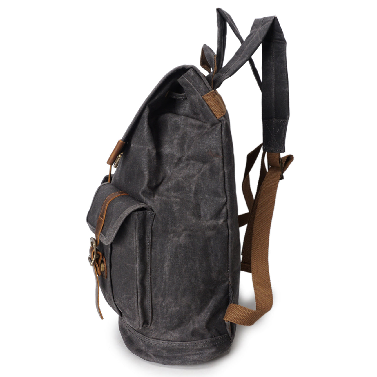 Stylish Vintage Rucksack with Durable Fabric and Timeless Appeal - HUNTING CASE