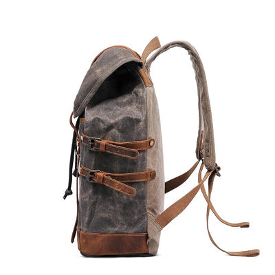 Vintage Style Backpack | ROSTOCK - HUNTING CASE