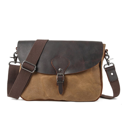 Vintage Crossbody Bags for Both Men and Women - HUNTING CASE