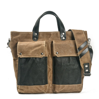 Affordable Vintage Shoulder Bags with Multiple Pockets - HUNTING CASE