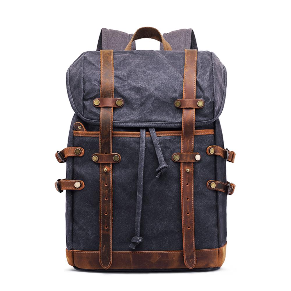 Vintage Style Backpack | ROSTOCK - HUNTING CASE