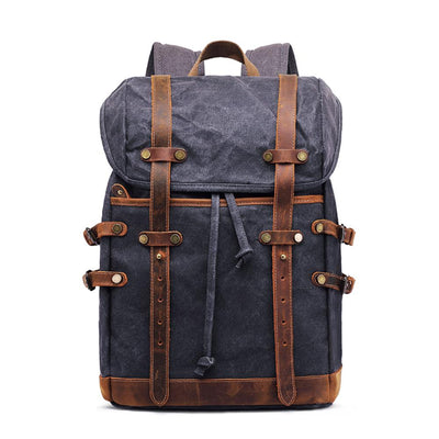 Vintage Style Backpack | ROSTOCK - HUNTING CASE