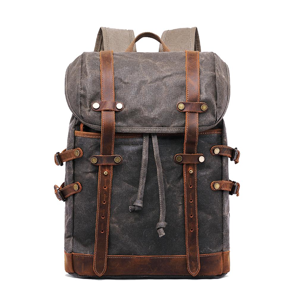 Vintage Style Backpack | ROSTOCK - HUNTING CASE