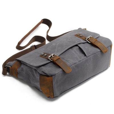 Fashionable Retro Travel Shoulder Bag - HUNTING CASE