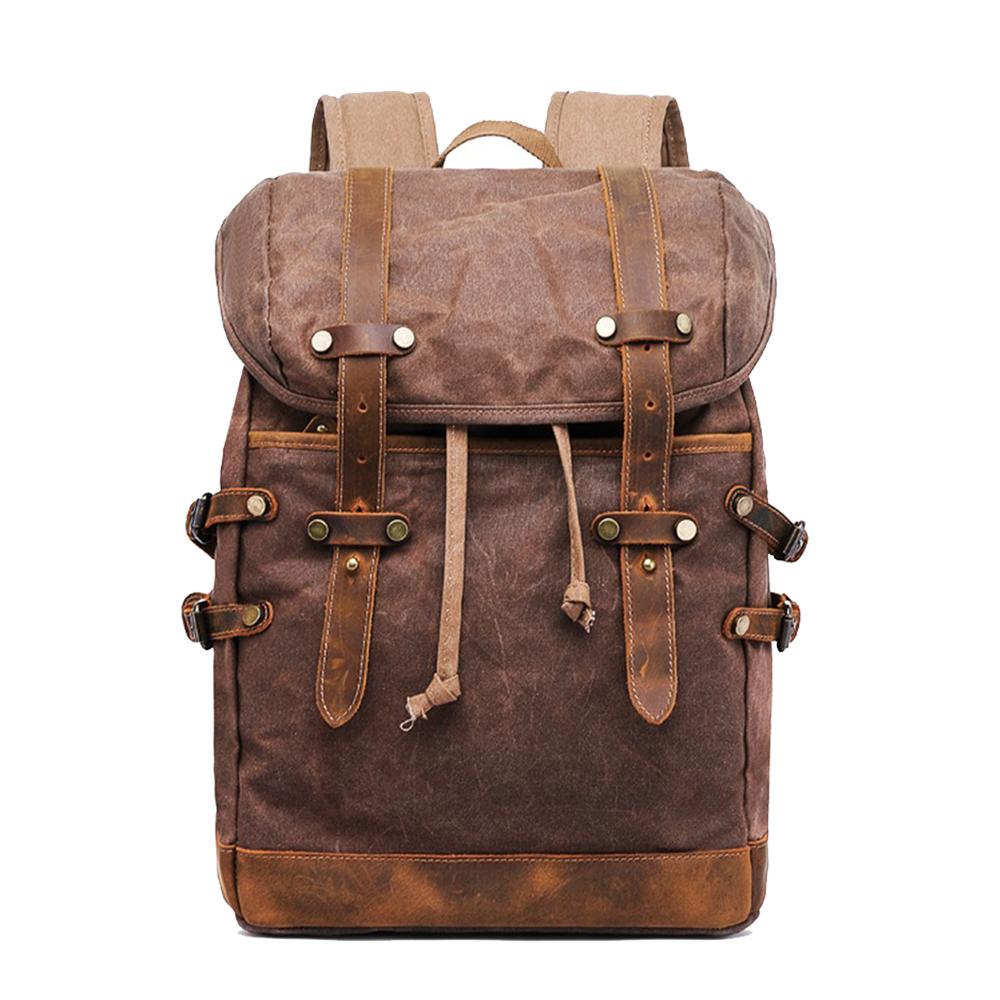 Vintage Style Backpack | ROSTOCK - HUNTING CASE