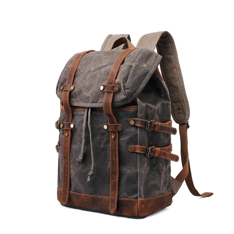 Vintage Style Backpack | ROSTOCK - HUNTING CASE