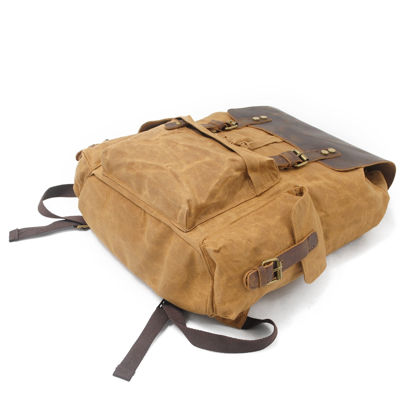 Waxed Canvas Backpack | LATVIA - HUNTING CASE