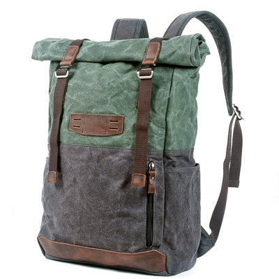 Canvas Daypack | DUBLIN - HUNTING CASE