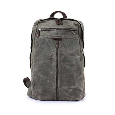 Waterproof Canvas Backpack for Outdoor Adventures - HUNTING CASE