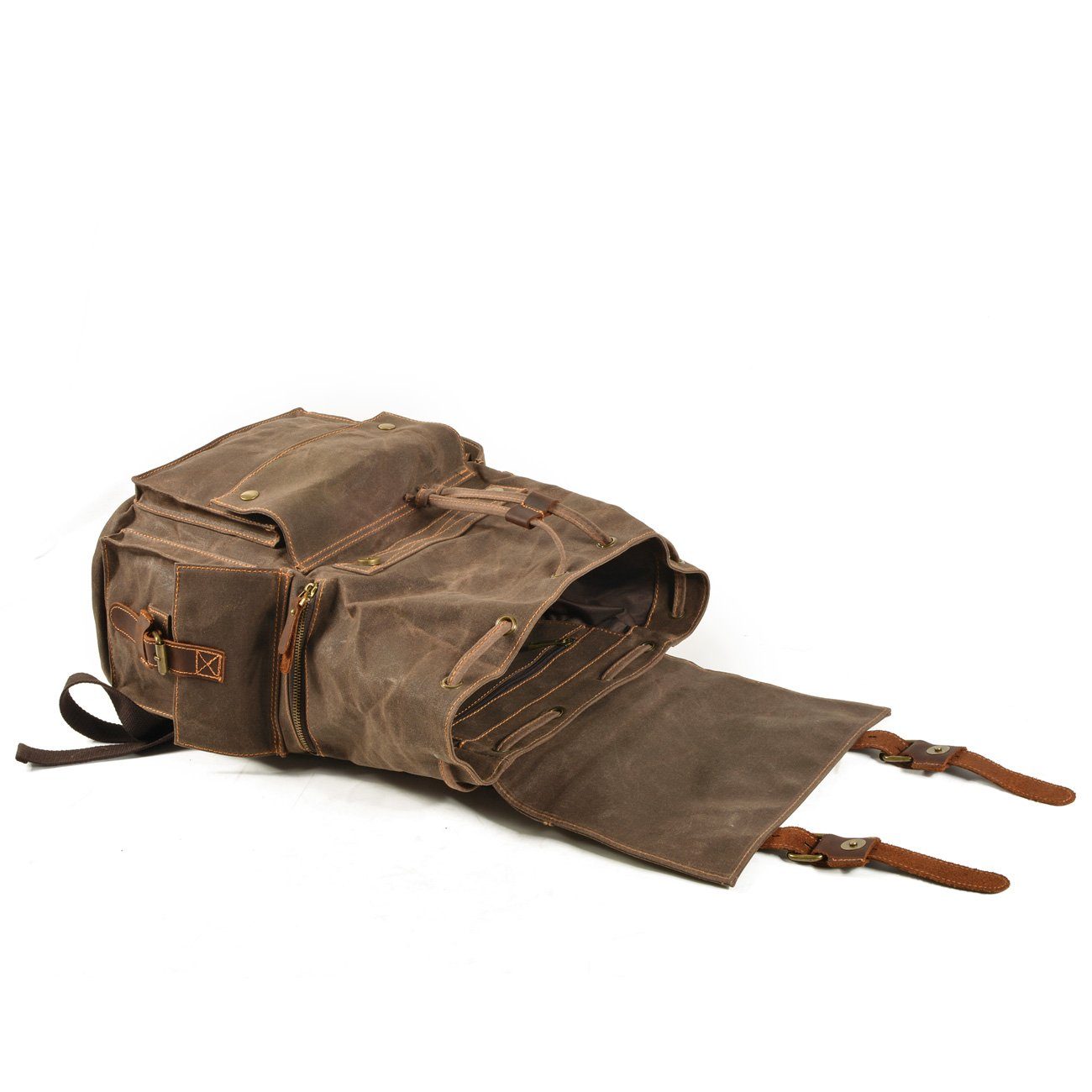 Canvas Drawstring Rucksack | TALLINN - HUNTING CASE