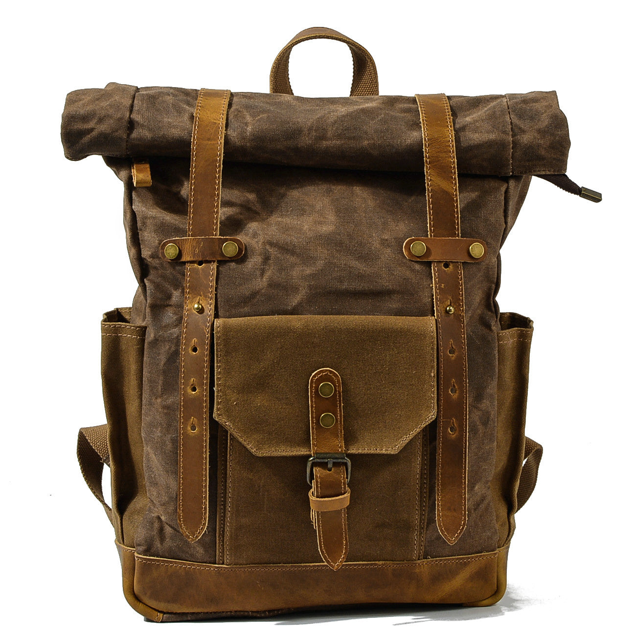 Roll Top Rucksack | COPENHAGUE - HUNTING CASE