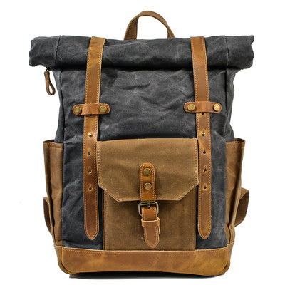 Roll Top Rucksack | COPENHAGUE - HUNTING CASE