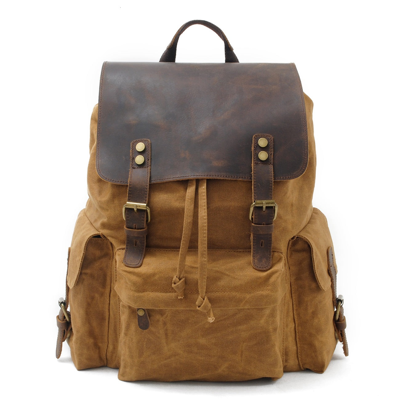 Waxed Canvas Backpack | LATVIA - HUNTING CASE