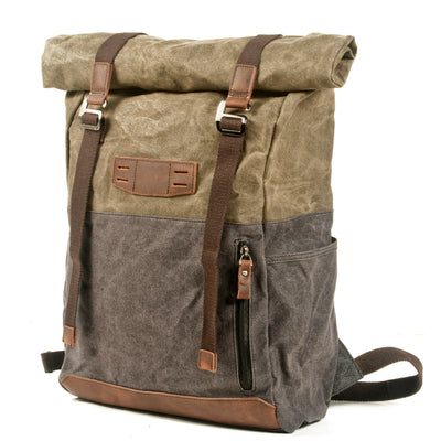 Canvas Daypack | DUBLIN - HUNTING CASE