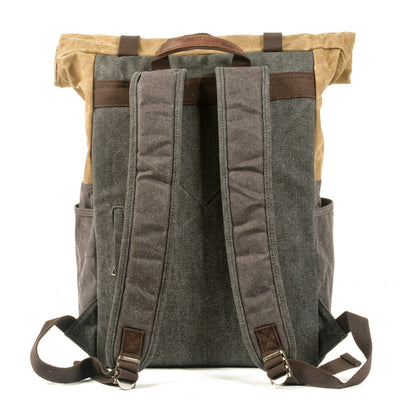 Canvas Daypack | DUBLIN - HUNTING CASE