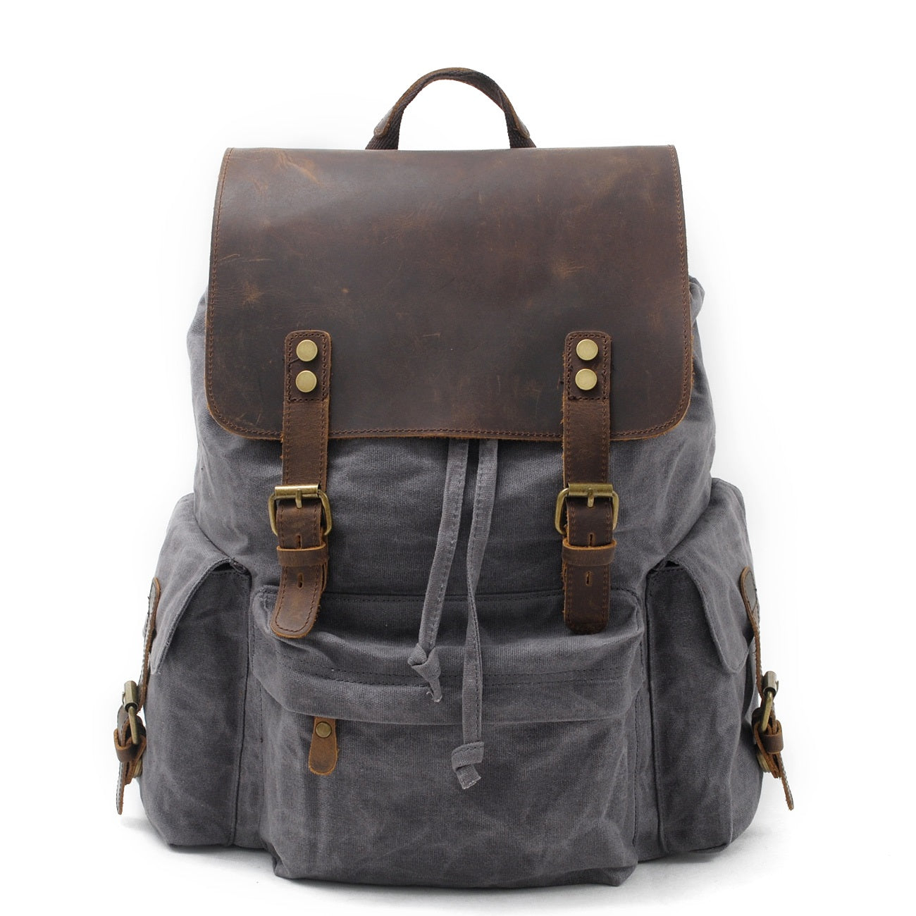 Waxed Canvas Backpack | LATVIA - HUNTING CASE