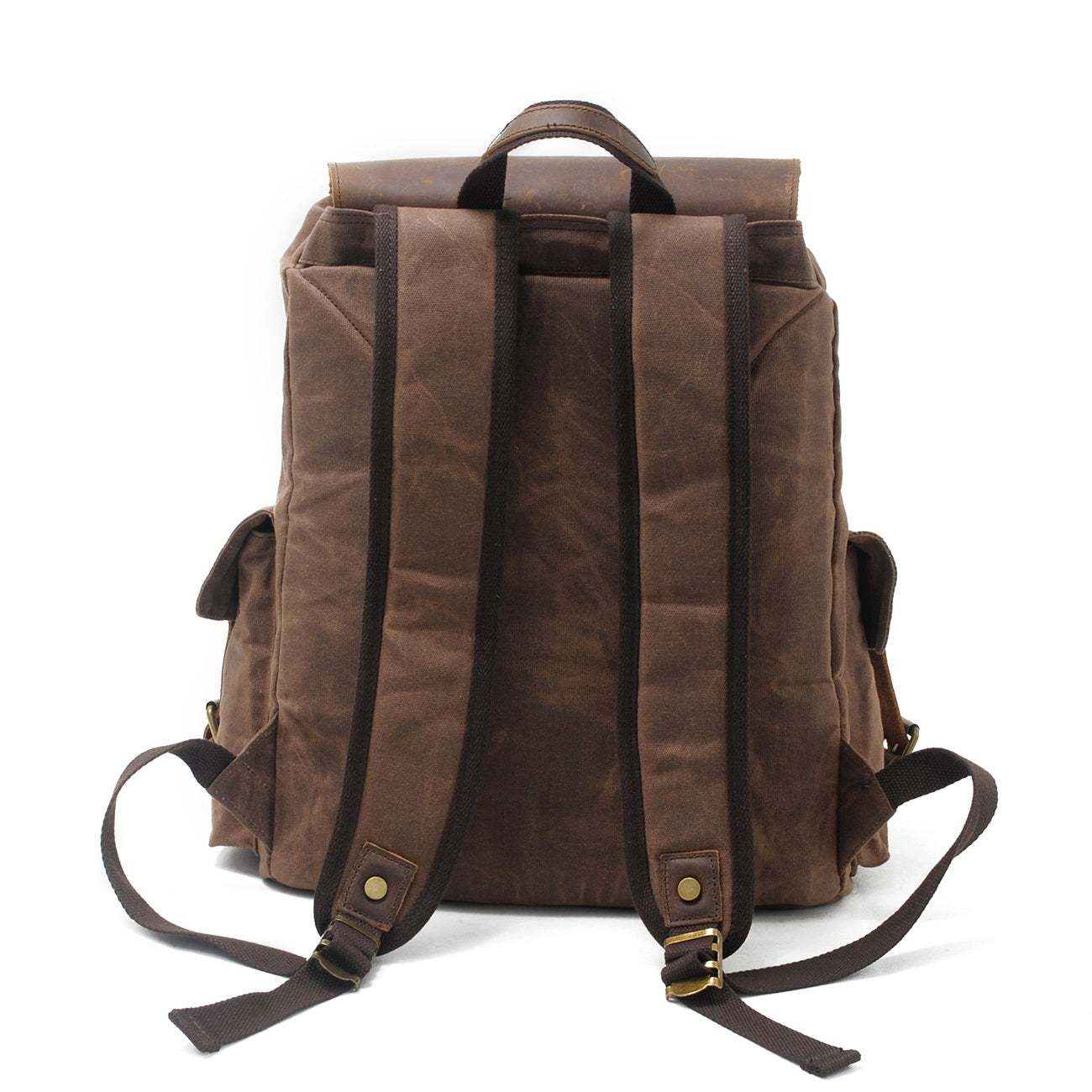 Waxed Canvas Backpack | LATVIA - HUNTING CASE