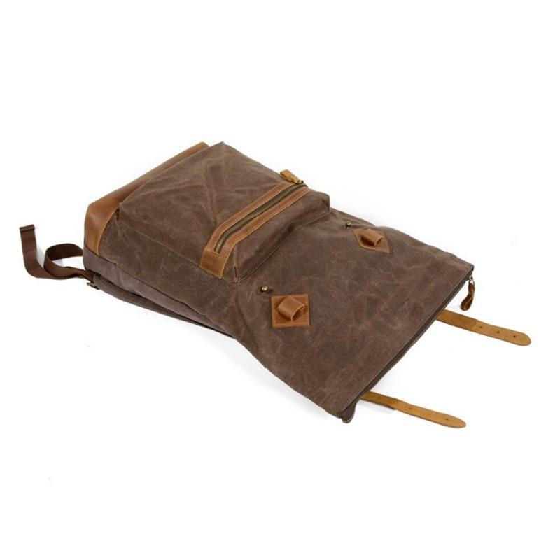 Waxed Canvas Bag | VARDE - HUNTING CASE