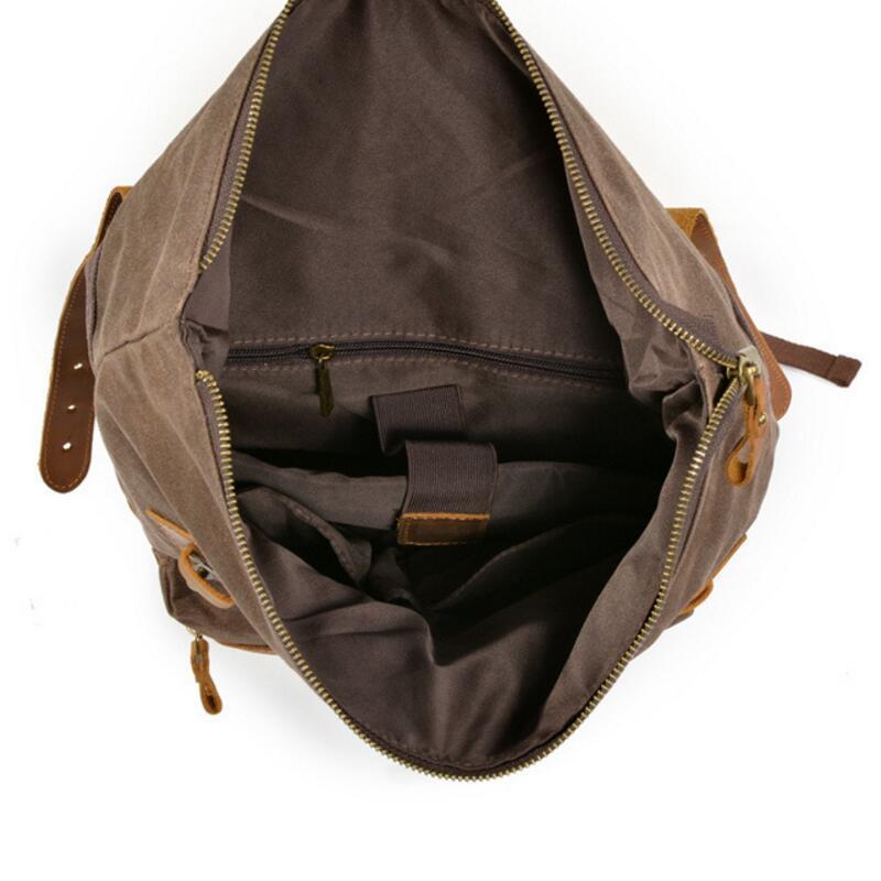 Waxed Canvas Bag | VARDE - HUNTING CASE