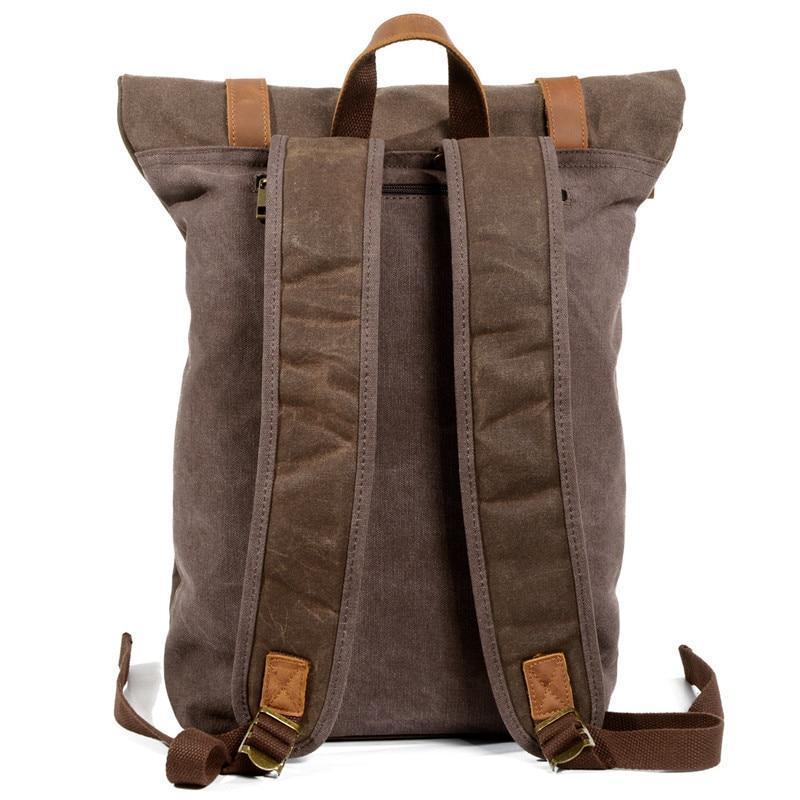 Waxed Canvas Bag | VARDE - HUNTING CASE