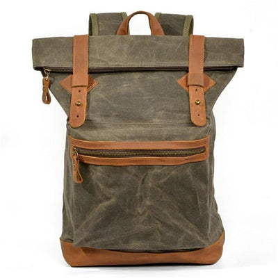 Waxed Canvas Bag | VARDE - HUNTING CASE