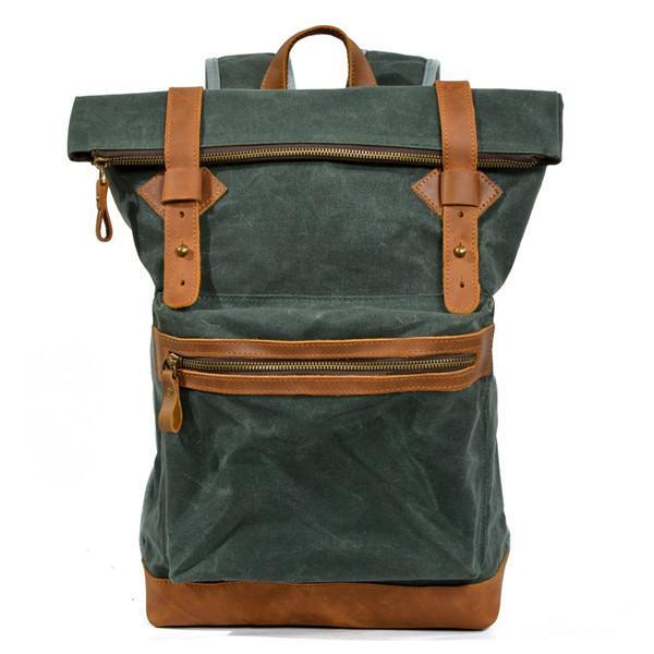 Waxed Canvas Bag | VARDE - HUNTING CASE