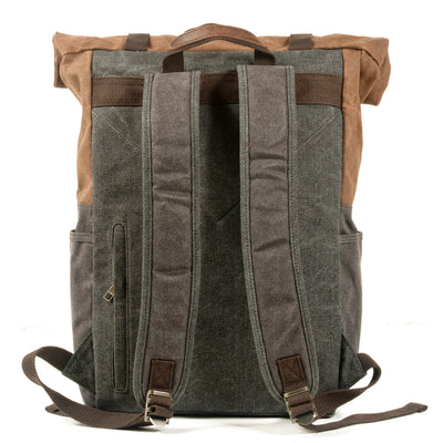 Canvas Daypack | DUBLIN - HUNTING CASE