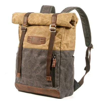 Canvas Daypack | DUBLIN - HUNTING CASE