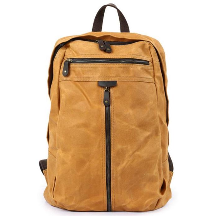 Waterproof Canvas Backpack for Outdoor Adventures - HUNTING CASE