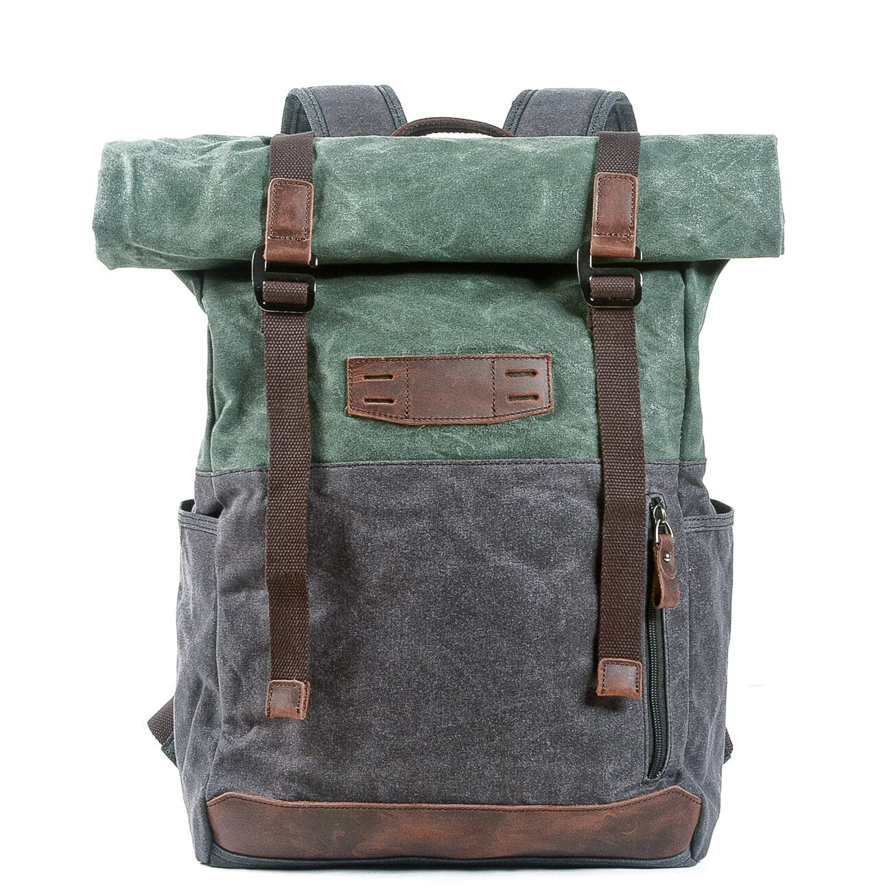 Canvas Daypack | DUBLIN - HUNTING CASE