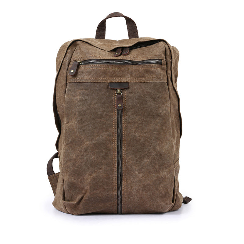 Waterproof Canvas Backpack for Outdoor Adventures - HUNTING CASE