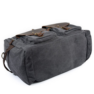 Vintage Weekender Duffle Bag Functional & Lightweight - HUNTING CASE