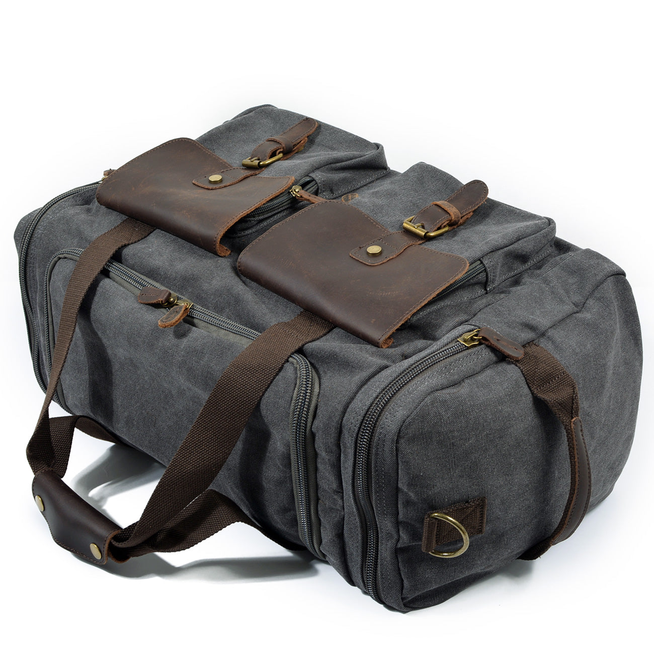 Vintage Weekender Duffle Bag Functional & Lightweight - HUNTING CASE