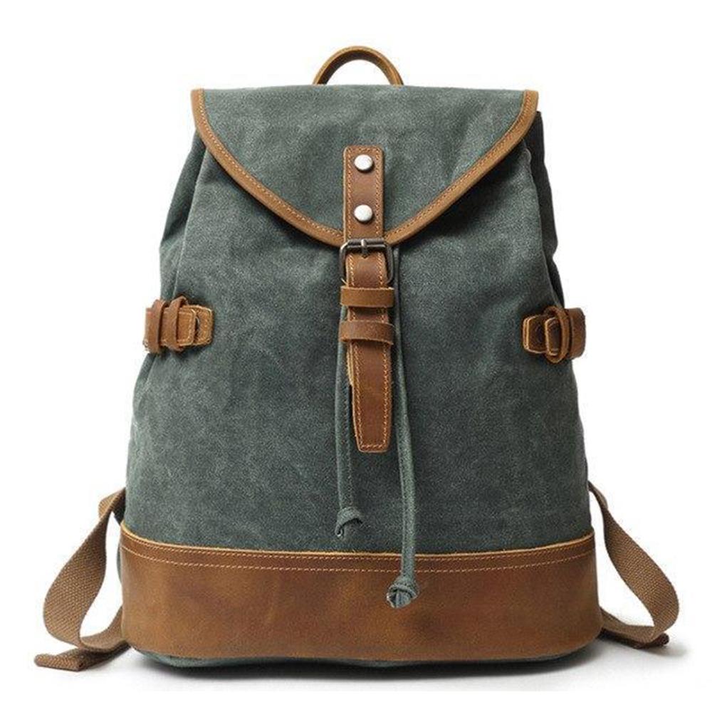 Versatile Women’s Canvas Backpack for Work and Play - HUNTING CASE