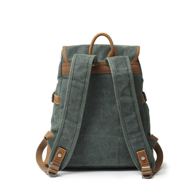 Versatile Women’s Canvas Backpack for Work and Play - HUNTING CASE