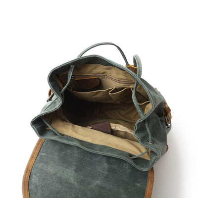 Versatile Women’s Canvas Backpack for Work and Play - HUNTING CASE