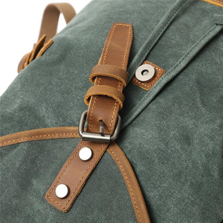 Versatile Women’s Canvas Backpack for Work and Play - HUNTING CASE