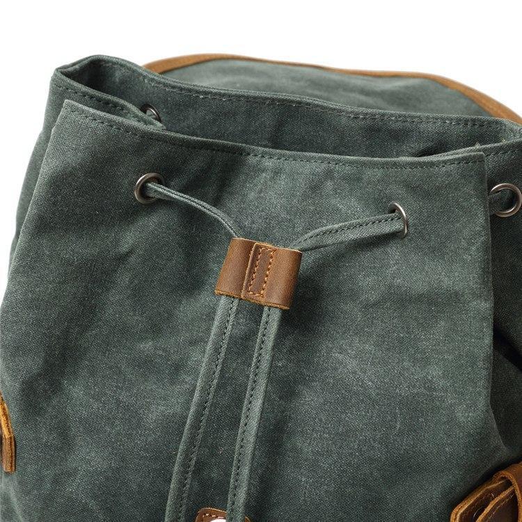 Versatile Women’s Canvas Backpack for Work and Play - HUNTING CASE