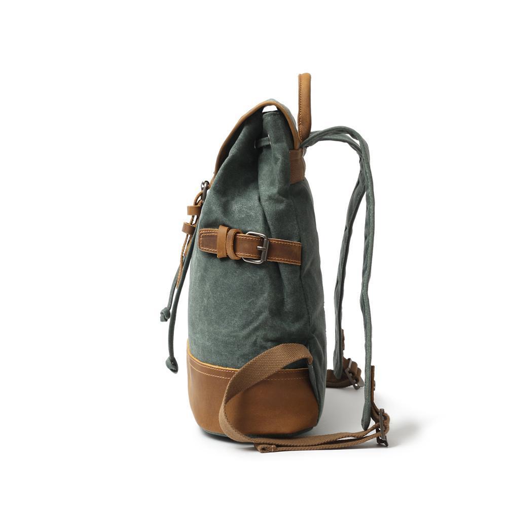 Versatile Women’s Canvas Backpack for Work and Play - HUNTING CASE