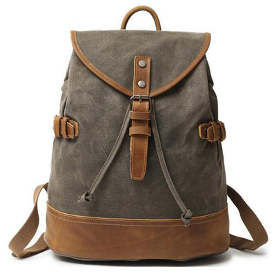 Versatile Women’s Canvas Backpack for Work and Play - HUNTING CASE