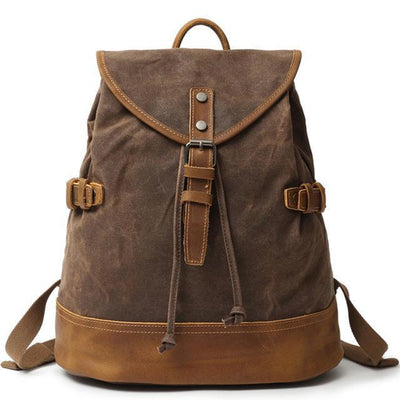 Versatile Women’s Canvas Backpack for Work and Play - HUNTING CASE