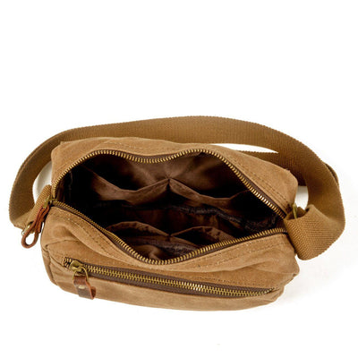 Style Mini Shoulder Bag Handcrafted - HUNTING CASE