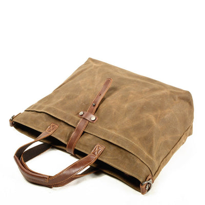 Shoulder Tote Bags with Zipper Handcrafted - HUNTING CASE