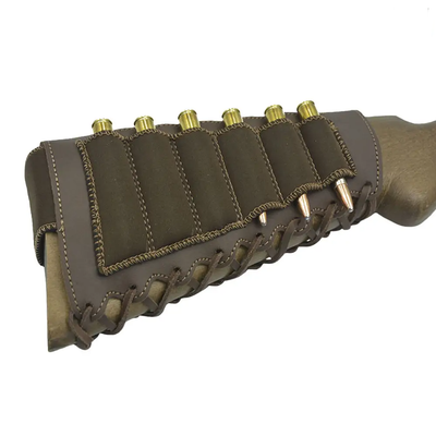 tactical rifle stock ammo holder