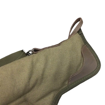 white wing waxed canvas hunting game bag set