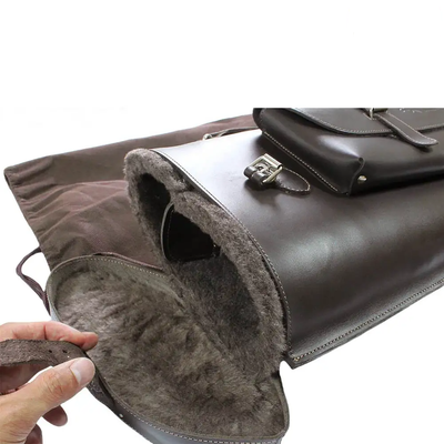 leather dove hunting bag