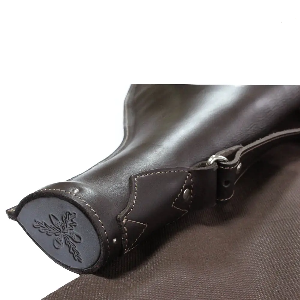 leather hunting bag pattern