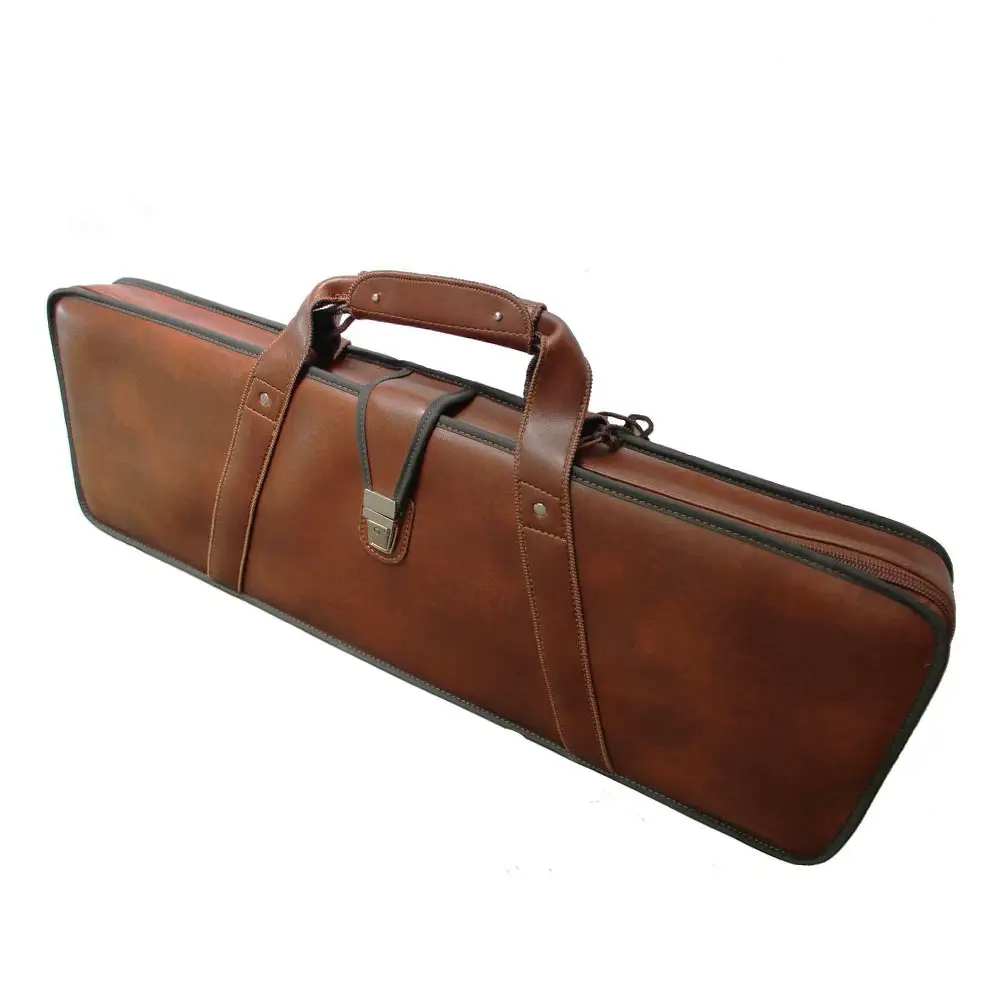 leather rifle case kit