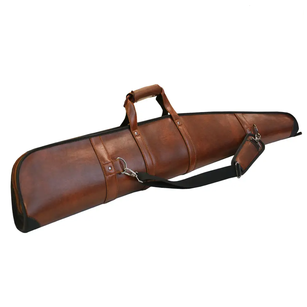 leather shotgun case